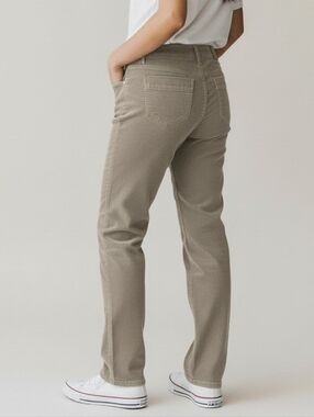 Banana Republic Corduroy Light Brown Skinny Jeans